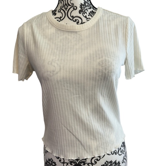 American Rag Tops - American Rag Ribbed Top